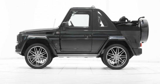 Mercedes G500 Convertible Brabus