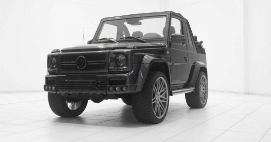 Mercedes G500 Convertible Brabus
