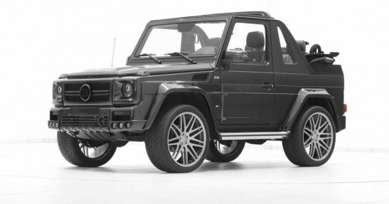 Mercedes G500 Convertible Brabus