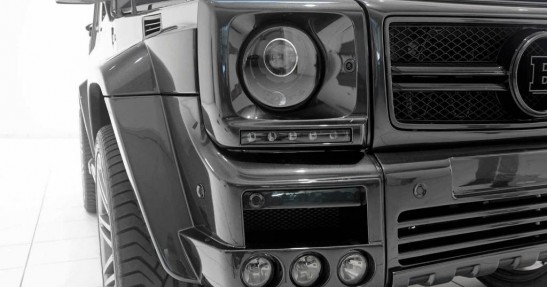 Mercedes G500 Convertible Brabus