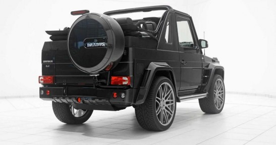 Mercedes G500 Convertible Brabus