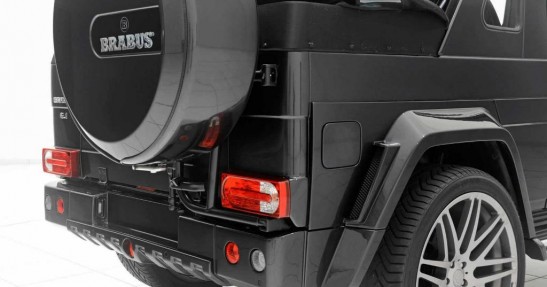 Mercedes G500 Convertible Brabus