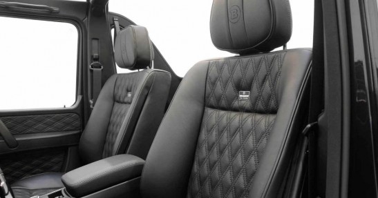 Mercedes G500 Convertible Brabus