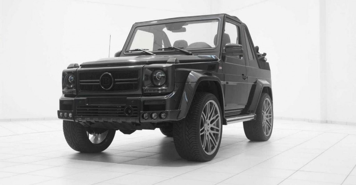 Mercedes G500 Convertible Brabus