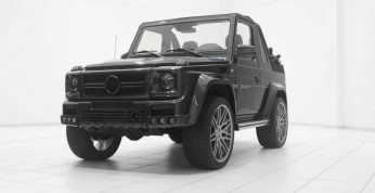 Mercedes G500 Convertible Brabus - terenowe Cabrio po kuracji...