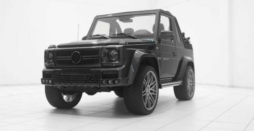 Mercedes G500 Convertible Brabus