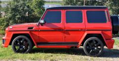 Mercedes G63 AMG GSC