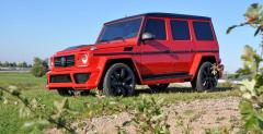 Mercedes G63 AMG GSC