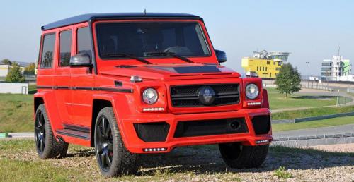 Mercedes G63 AMG GSC