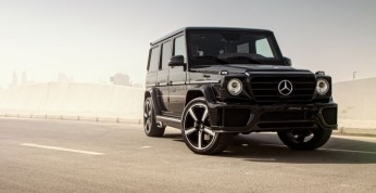 Mercedes G63 AMG Ares Design - upiększony brutal