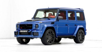 Brabus 700 G63 AMG - zaskakujące połączenie