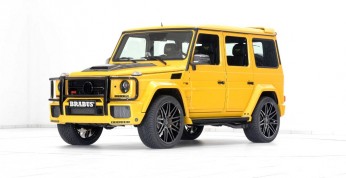 Mercedes Brabus G63 Widestar - 700-konny potwór