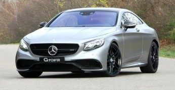 Mercedes S63 AMG od G-Power
