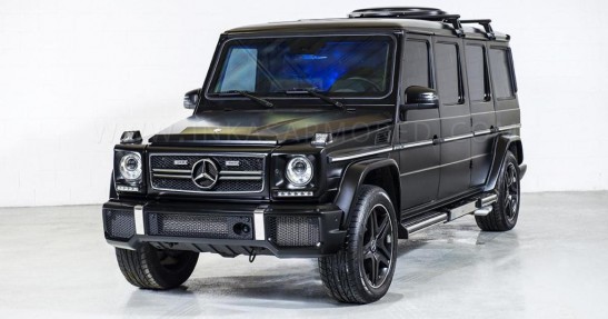 Mercedes G63 AMG Inkas