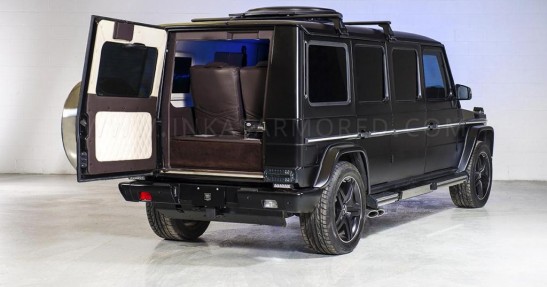 Mercedes G63 AMG Inkas