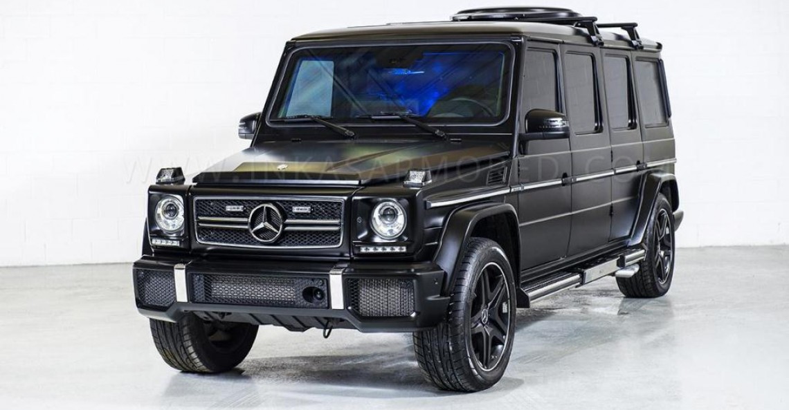 Mercedes G63 AMG Inkas