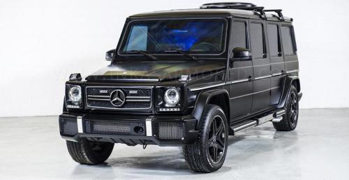 Mercedes G63 AMG Inkas