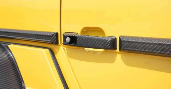 Mercedes G63 AMG 6x6 Mansory