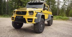 Mercedes G63 AMG 6x6 Mansory