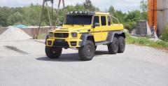 Mercedes G63 AMG 6x6 Mansory