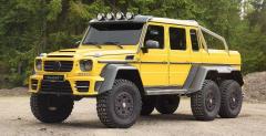 Mercedes G63 AMG 6x6 Mansory