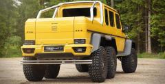 Mercedes G63 AMG 6x6 Mansory