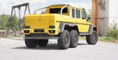 Mercedes G63 AMG 6x6 Mansory