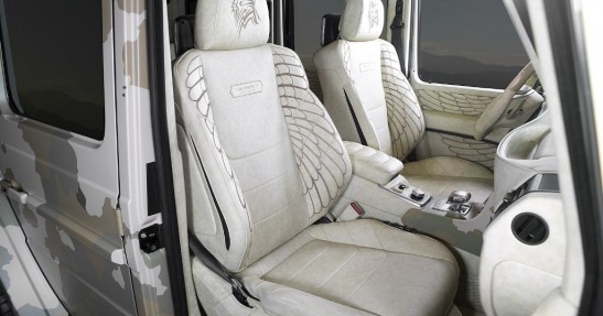 Mercedes G63 AMG Mansory