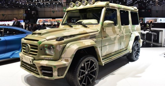 Mercedes G63 AMG Mansory