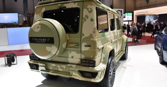 Mercedes G63 AMG Mansory