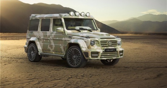 Mercedes G63 AMG Mansory