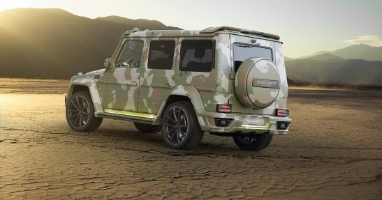 Mercedes G63 AMG Mansory