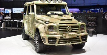 Mercedes G63 AMG Sahara Edition od Mansory