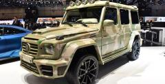 Mercedes G63 AMG Mansory