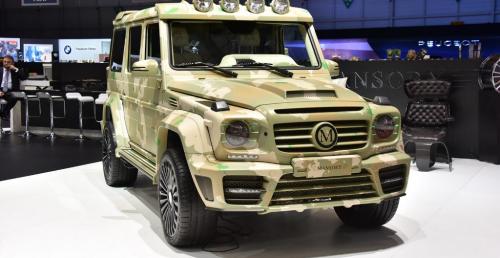 Mercedes G63 AMG Mansory