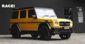 Mercedes G63 AMG zmodyfikowany przez RACE!