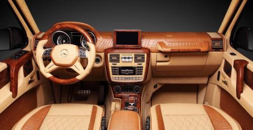 Mercedes G65 Hamann Top Car