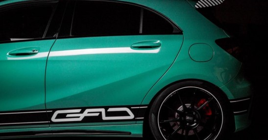 Mercedes A45 AMG