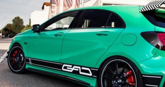 Mercedes A45 AMG