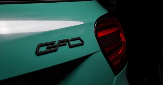 Mercedes A45 AMG