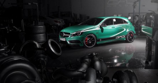Mercedes A45 AMG