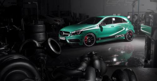 Mercedes A45 AMG