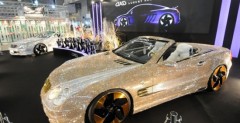 Garson Mercedes SL600 Swarovski