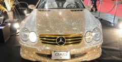 Garson Mercedes SL600 Swarovski