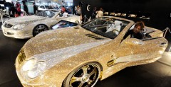 Garson Mercedes SL600 Swarovski