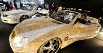 Garson Mercedes SL600 Swarovski