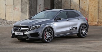 Mercedes GLE 45 AMG w wydaniu VAETH