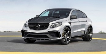 Mercedes GLE Coupe w wydaniu TopCar