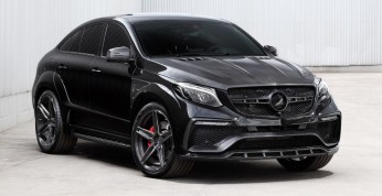 Mercedes GLE Coupe Inferno Top Car - prosto z Rosji