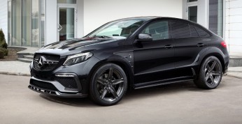 Mercedes GLE Coupe TopCar Inferno - piekielne wydanie